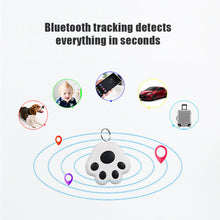 Load image into Gallery viewer, Mini Wireless Bluetooth Pet GPS Tracker Hidden Smart Anti Lost Tracking Device For Dogs Cats Locator Pet Collar Accessories
