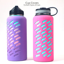 Load image into Gallery viewer, Hydro Flask Aquaflask Water Bottle Wide Mouth HydroFlask Boot Silicone Cover Aquaflask Accessories
