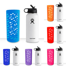 Load image into Gallery viewer, Hydro Flask Aquaflask Water Bottle Wide Mouth HydroFlask Boot Silicone Cover Aquaflask Accessories
