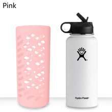 Load image into Gallery viewer, Hydro Flask Aquaflask Water Bottle Wide Mouth HydroFlask Boot Silicone Cover Aquaflask Accessories
