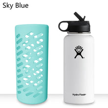Load image into Gallery viewer, Hydro Flask Aquaflask Water Bottle Wide Mouth HydroFlask Boot Silicone Cover Aquaflask Accessories
