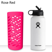 Load image into Gallery viewer, Hydro Flask Aquaflask Water Bottle Wide Mouth HydroFlask Boot Silicone Cover Aquaflask Accessories
