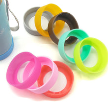 Load image into Gallery viewer, 7.5/9cm Aquaflask Tumbler Accessories Hydro Flask Tumbler Water Bottle Universal Bottle Non-slip Soft Silicone Protective
