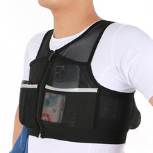 Load image into Gallery viewer, Outdoor Sports Shoulder Bag Marathon Vest Bag Cross-Country Running Backpack Phone Bag Multi-Functional Ultra-Light Water Bottle
