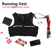 Load image into Gallery viewer, Outdoor Sports Shoulder Bag Marathon Vest Bag Cross-Country Running Backpack Phone Bag Multi-Functional Ultra-Light Water Bottle
