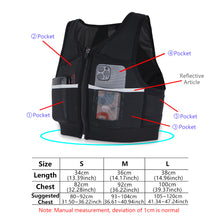Load image into Gallery viewer, Outdoor Sports Shoulder Bag Marathon Vest Bag Cross-Country Running Backpack Phone Bag Multi-Functional Ultra-Light Water Bottle
