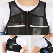 Load image into Gallery viewer, Outdoor Sports Shoulder Bag Marathon Vest Bag Cross-Country Running Backpack Phone Bag Multi-Functional Ultra-Light Water Bottle
