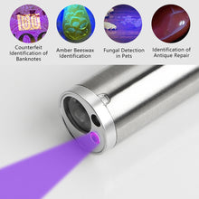 Load image into Gallery viewer, 3in1 Multi-function USB Rechargeable LED Flashlight Powerful Mini LED Torch Waterproof Design Penlight Hanging With Metal Clip
