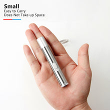 Load image into Gallery viewer, 3in1 Multi-function USB Rechargeable LED Flashlight Powerful Mini LED Torch Waterproof Design Penlight Hanging With Metal Clip
