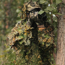 Load image into Gallery viewer, Men 3D Maple Leaf Ghillie Suits Jungle Sniper CS Bionic Camouflage Suit
