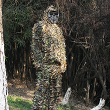 Load image into Gallery viewer, Men 3D Maple Leaf Ghillie Suits Jungle Sniper CS Bionic Camouflage Suit
