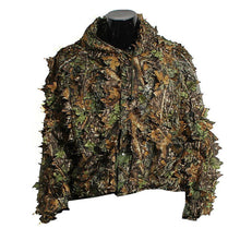 Load image into Gallery viewer, Men 3D Maple Leaf Ghillie Suits Jungle Sniper CS Bionic Camouflage Suit
