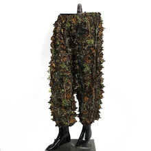 Load image into Gallery viewer, Men 3D Maple Leaf Ghillie Suits Jungle Sniper CS Bionic Camouflage Suit
