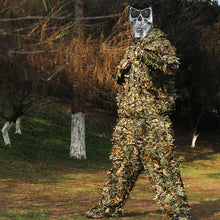 Load image into Gallery viewer, Men 3D Maple Leaf Ghillie Suits Jungle Sniper CS Bionic Camouflage Suit
