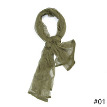 Load image into Gallery viewer, Outdoor Camping Hunting Military Tactical Scarf Camouflage Mesh Neck Scarf Sniper Face Scarf Veil Head Wrap

