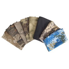Load image into Gallery viewer, Military Tactical Scarf Camouflage Mesh Neck Scarf Sniper Face Scarf Veil Head Wrap For Outdoor Camping Hunting
