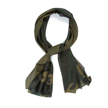 Load image into Gallery viewer, Military Tactical Scarf Camouflage Mesh Neck Scarf Sniper Face Scarf Veil Head Wrap For Outdoor Camping Hunting
