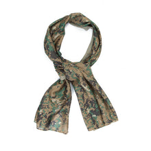 Load image into Gallery viewer, Military Tactical Scarf Camouflage Mesh Neck Scarf Sniper Face Scarf Veil Head Wrap For Outdoor Camping Hunting
