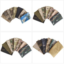 Load image into Gallery viewer, Military Tactical Scarf Camouflage Mesh Neck Scarf Sniper Face Scarf Veil Head Wrap For Outdoor Camping Hunting
