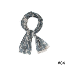 Load image into Gallery viewer, Military Tactical Scarf Camouflage Mesh Neck Scarf Sniper Face Scarf Veil Head Wrap For Outdoor Camping Hunting
