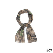 Load image into Gallery viewer, Military Tactical Scarf Camouflage Mesh Neck Scarf Sniper Face Scarf Veil Head Wrap For Outdoor Camping Hunting

