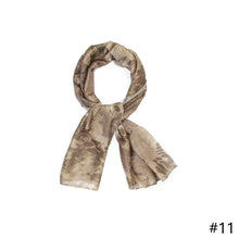 Load image into Gallery viewer, Military Tactical Scarf Camouflage Mesh Neck Scarf Sniper Face Scarf Veil Head Wrap For Outdoor Camping Hunting
