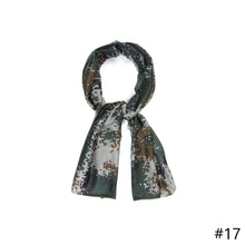 Load image into Gallery viewer, Military Tactical Scarf Camouflage Mesh Neck Scarf Sniper Face Scarf Veil Head Wrap For Outdoor Camping Hunting
