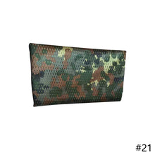 Load image into Gallery viewer, Military Tactical Scarf Camouflage Mesh Neck Scarf Sniper Face Scarf Veil Head Wrap For Outdoor Camping Hunting
