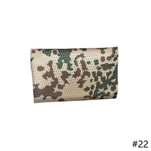 Load image into Gallery viewer, Military Tactical Scarf Camouflage Mesh Neck Scarf Sniper Face Scarf Veil Head Wrap For Outdoor Camping Hunting
