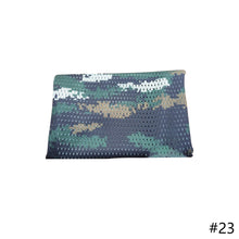 Load image into Gallery viewer, Military Tactical Scarf Camouflage Mesh Neck Scarf Sniper Face Scarf Veil Head Wrap For Outdoor Camping Hunting
