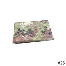 Load image into Gallery viewer, Military Tactical Scarf Camouflage Mesh Neck Scarf Sniper Face Scarf Veil Head Wrap For Outdoor Camping Hunting
