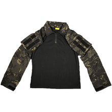 Load image into Gallery viewer, Camping Hunting Clothing Army CP Camouflage Multicam Military Combat T-Shirt Men Airsoft Paintball Tactical Shirt
