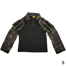 Load image into Gallery viewer, Camping Hunting Clothing Army CP Camouflage Multicam Military Combat T-Shirt Men Airsoft Paintball Tactical Shirt
