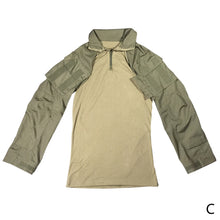 Load image into Gallery viewer, Camping Hunting Clothing Army CP Camouflage Multicam Military Combat T-Shirt Men Airsoft Paintball Tactical Shirt
