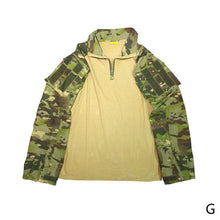 Load image into Gallery viewer, Camping Hunting Clothing Army CP Camouflage Multicam Military Combat T-Shirt Men Airsoft Paintball Tactical Shirt
