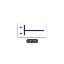 Load image into Gallery viewer, 1Pcs Golf Ball Line Liner Ball Marking Golf Alignment Kit Easy Ball Liner Drawing Alignment Putting Tool
