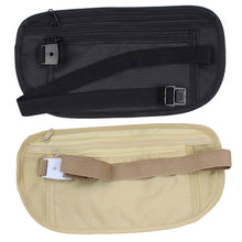 Load image into Gallery viewer, Invisible Travel Running Waist Packs Pouch For Passport Money Belt Bag Hidden Security Wallet Travel Bag Chest Pack Money Waist Ba
