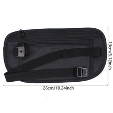 Load image into Gallery viewer, Invisible Travel Running Waist Packs Pouch For Passport Money Belt Bag Hidden Security Wallet Travel Bag Chest Pack Money Waist Ba
