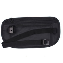 Load image into Gallery viewer, Invisible Travel Running Waist Packs Pouch For Passport Money Belt Bag Hidden Security Wallet Travel Bag Chest Pack Money Waist Ba

