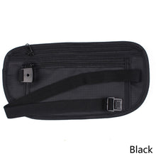 Load image into Gallery viewer, Invisible Travel Running Waist Packs Pouch For Passport Money Belt Bag Hidden Security Wallet Travel Bag Chest Pack Money Waist Ba
