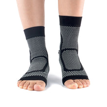 Load image into Gallery viewer, Sports Ankle Brace Compression Sleeve Plantar Fasciitis Sock For Achilles Tendonitis Joint Pain Reduces Swelling Heel Spur Pain
