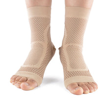 Load image into Gallery viewer, Sports Ankle Brace Compression Sleeve Plantar Fasciitis Sock For Achilles Tendonitis Joint Pain Reduces Swelling Heel Spur Pain
