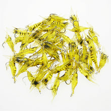Load image into Gallery viewer, 4/10PCS Shrimp Fishing Lures Artificial Soft Shrimp Lure Worm For Fishing Bait Hook Sharp Crankbait Lures Silicone Prawn Bait
