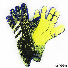 Load image into Gallery viewer, Unisex Football Gloves Soccer Goalkeeper Gloves Strong Grip Soccer Goalie Gloves Outdoor Sports Gloves Latex Football Gloves
