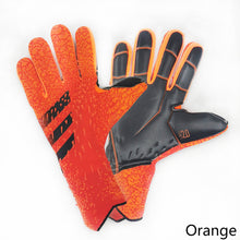 Load image into Gallery viewer, Unisex Football Gloves Soccer Goalkeeper Gloves Strong Grip Soccer Goalie Gloves Outdoor Sports Gloves Latex Football Gloves
