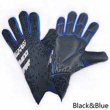Load image into Gallery viewer, Unisex Football Gloves Soccer Goalkeeper Gloves Strong Grip Soccer Goalie Gloves Outdoor Sports Gloves Latex Football Gloves
