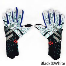 Load image into Gallery viewer, Unisex Football Gloves Soccer Goalkeeper Gloves Strong Grip Soccer Goalie Gloves Outdoor Sports Gloves Latex Football Gloves

