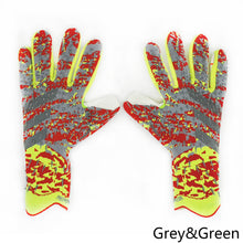 Load image into Gallery viewer, Unisex Football Gloves Soccer Goalkeeper Gloves Strong Grip Soccer Goalie Gloves Outdoor Sports Gloves Latex Football Gloves
