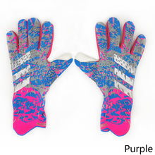 Load image into Gallery viewer, Unisex Football Gloves Soccer Goalkeeper Gloves Strong Grip Soccer Goalie Gloves Outdoor Sports Gloves Latex Football Gloves
