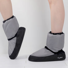 Load image into Gallery viewer, Warm Bootie Ballet for Women Dance Training Shoes Winter Thermal Down Boot for Ladies Dance Sneakers
